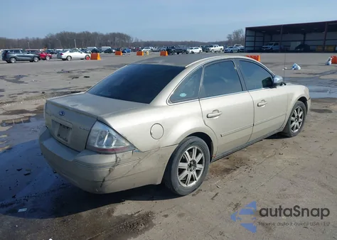 2005 Ford Five Hundred Limited z USA, uszkodzony, nr VIN 1FAFP25115G114953